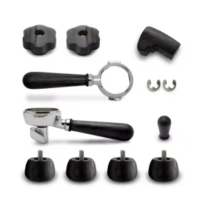 Lelit Umbau Kit Bianca Nussbaum Schwarz PLA2201