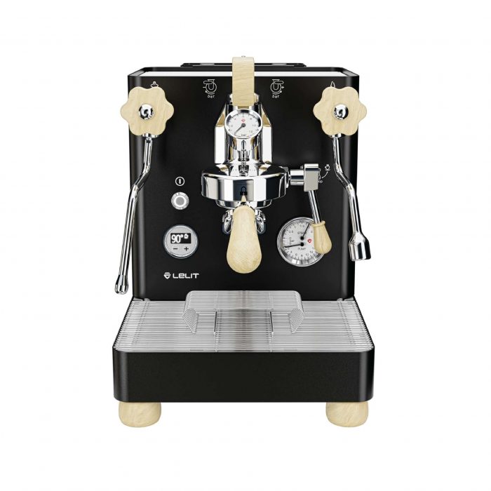 Lelit Bianca EU V3 PL162T | Dualboiler | Schwarz