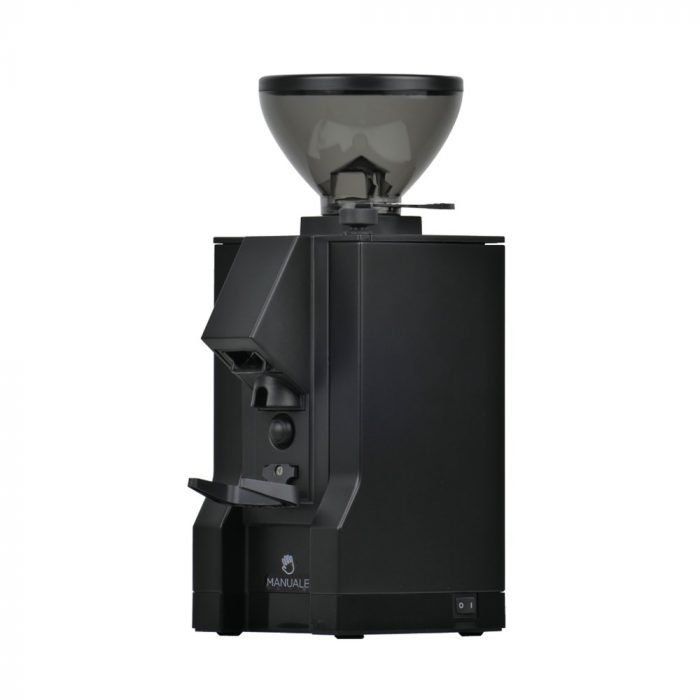 Eureka Mignon Manuale Schwarz matt 12BL