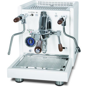 QuickMill Aquila White | Rota-Pumpe | PID