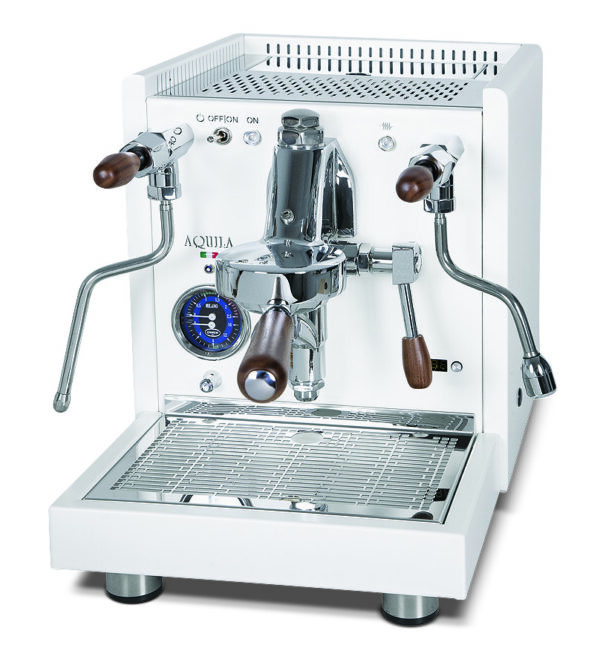 QuickMill Aquila White | Rota-Pumpe | PID