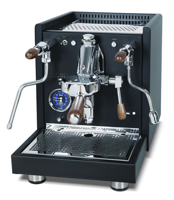QuickMill Aquila Black | Rota-Pumpe | PID