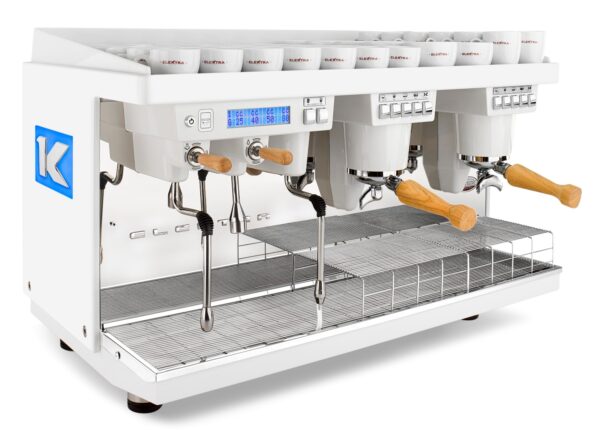 Elektra KUP 2gruppig mit automatischer Dampflanze