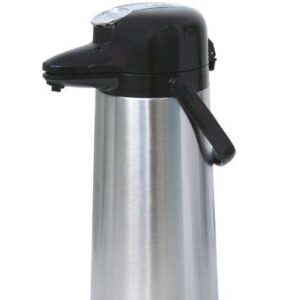 Coffee-Queen Pump-Thermoskanne 2,2 Ltr. Edelstahl