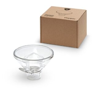 Eureka Mignon Single Dose Bohnenbehälter tranparent