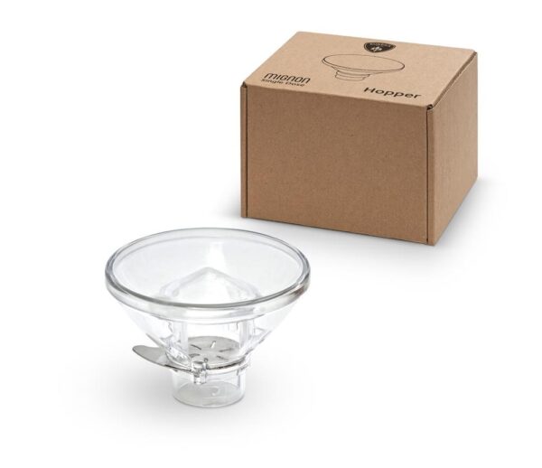 Eureka Mignon Single Dose Bohnenbehälter tranparent