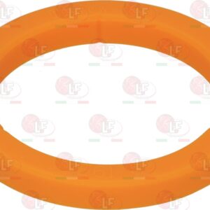 Siebträgerdichtung Silikon Orange | ø 73x57x8mm