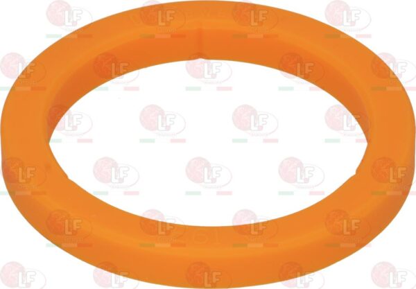 Siebträgerdichtung Silikon Orange | ø 73x57x8mm
