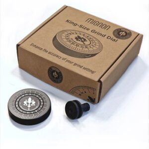 Eureka Mignon King Size Grind Dial