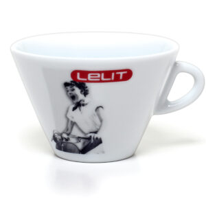 Lelit PL303 | Caffé-Latte Tasse mit Untertasse | Set je 6 Stück