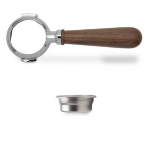 Lelit Siebträger 58mm | Wood | Bodenlos | PLA580W