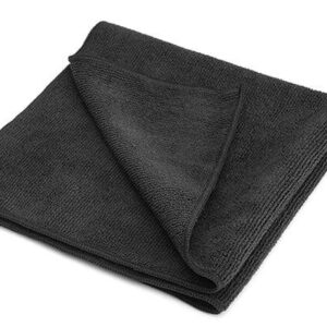 Barista Microfasertuch Schwarz 40x40 cm