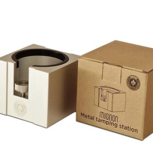 Eureka Mignon Metal Tamping Station Aluminium