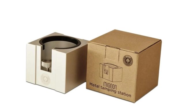 Eureka Mignon Metal Tamping Station Aluminium