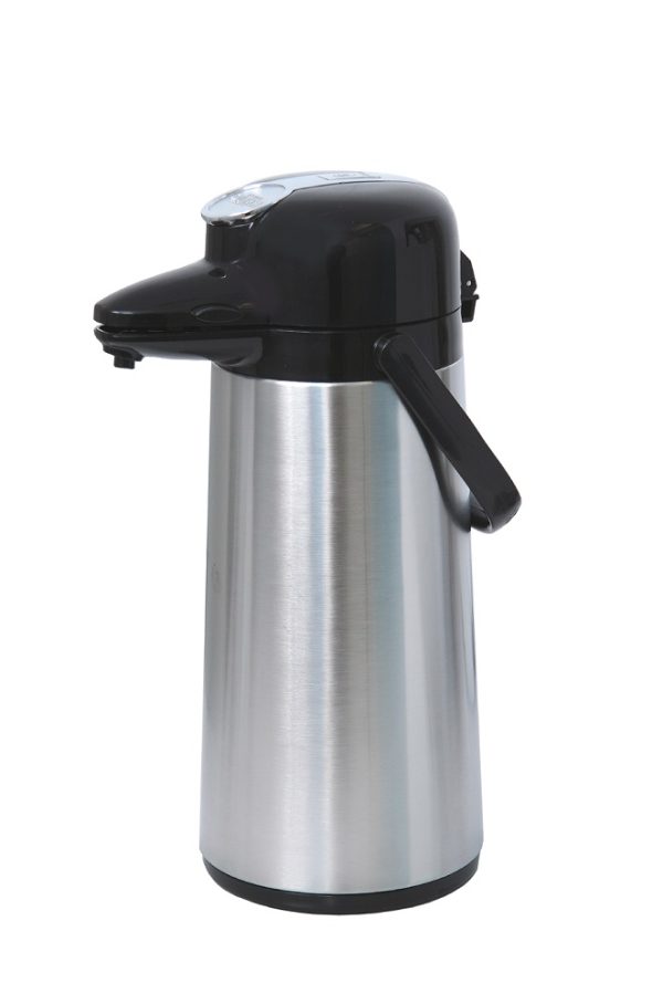 Crem Original Thermos M TK Kaffeemaschine mit Pumpkanne 2,2 Liter – Bild 2