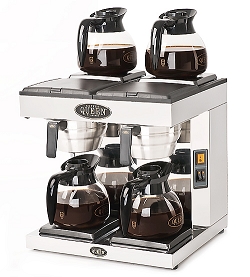 Kaffeemaschinen und Mengenbrüher