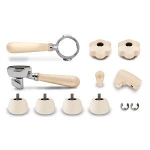 Lelit Umbau Kit Bianca Holz weiß PLA2204