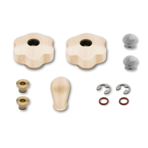 Lelit Umbaukit Holz für MaraX PL62X aus Ahorn hell | PLA2203