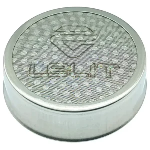 Lelit Dusche mit Logo