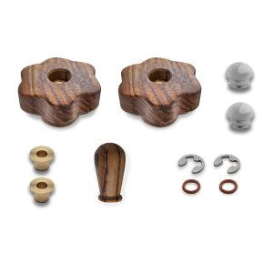 Lelit Umbaukit Holz für MaraX PL62X Zebrano | PLA2211