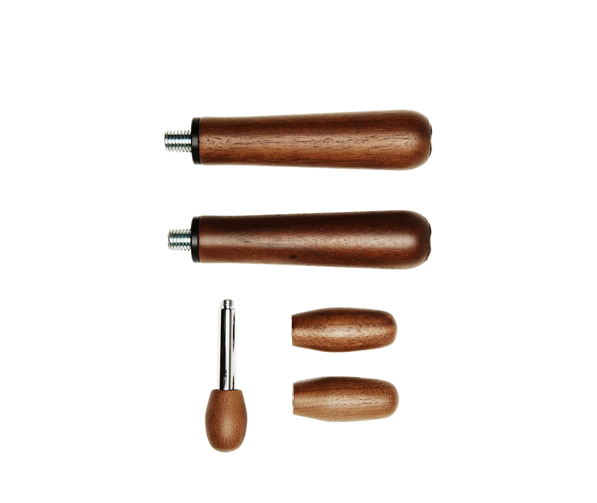 QuickMill Holz Kit mit Drehknaufe
