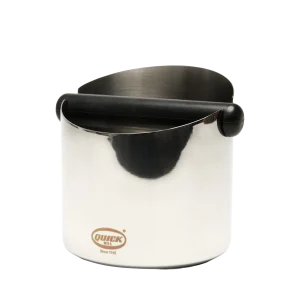 QuickMill Abschlagbox Edelstahl