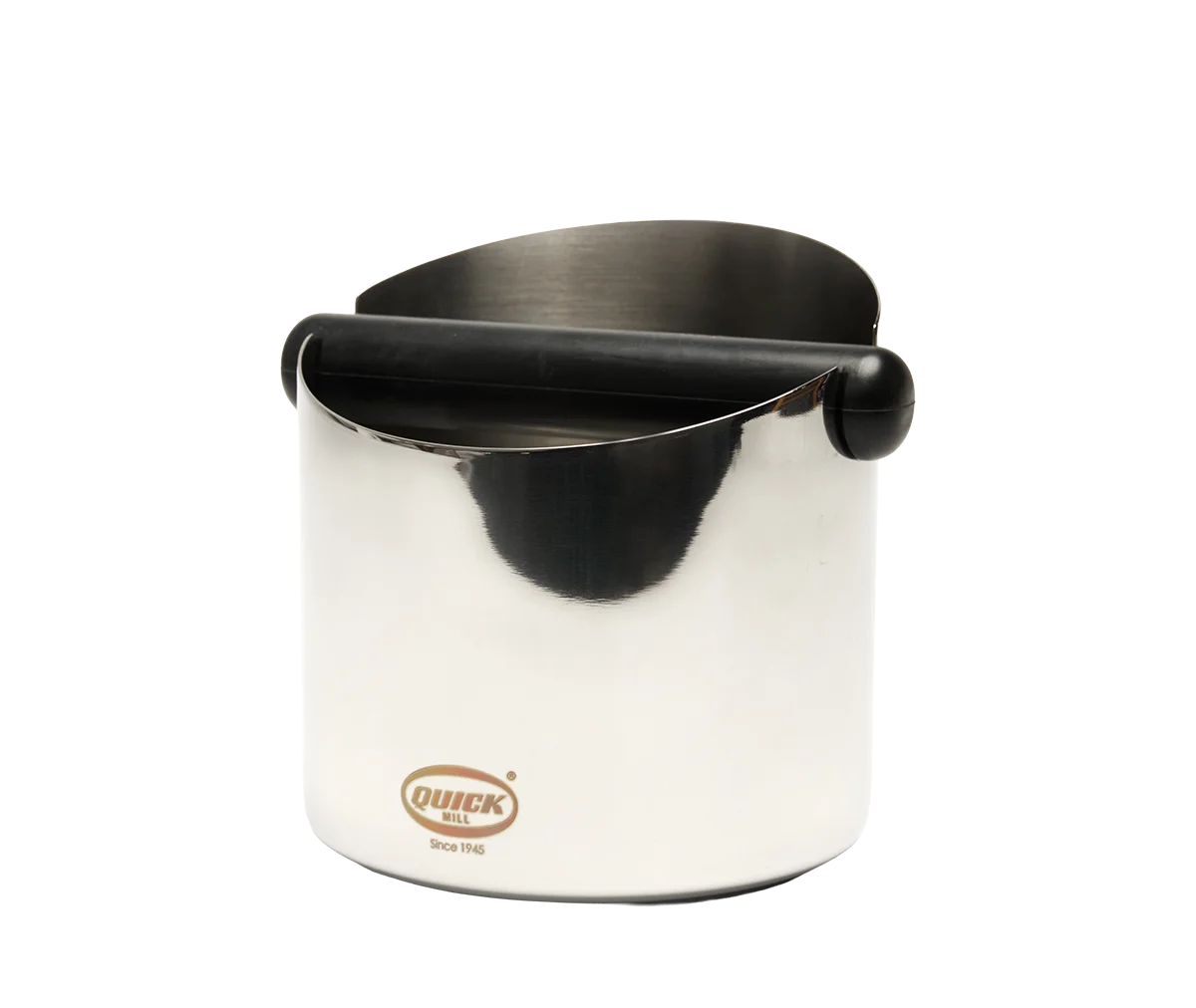 QuickMill Abschlagbox Edelstahl