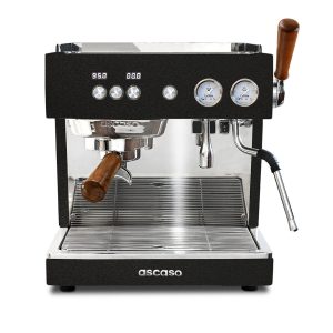 Ascaso Baby T Zero Schwarz matt