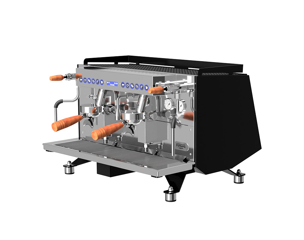 Futura F70A2 Wood 2-gruppige mit PID und Holzelementen – Bild 2
