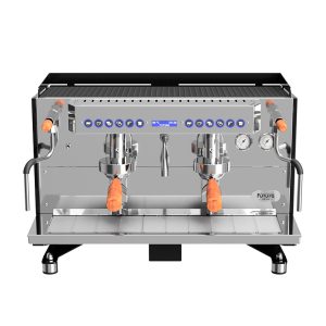 Futura F70A2 Wood  2-gruppige mit PID und Holzelementen