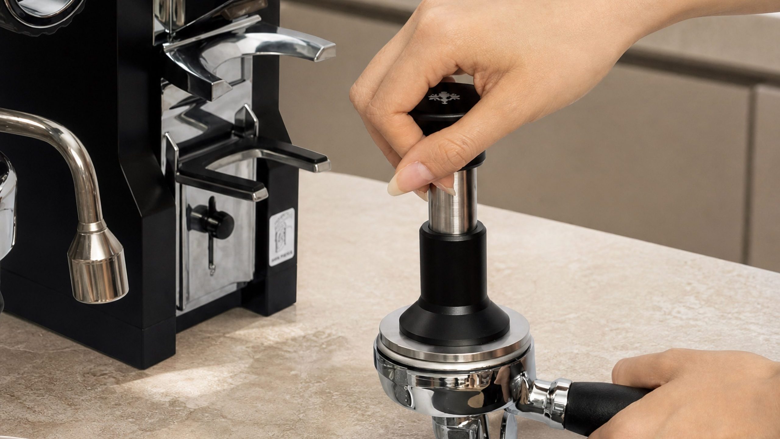 Eureka Regolo Adjustable Dynamometric Tamper – Bild 2